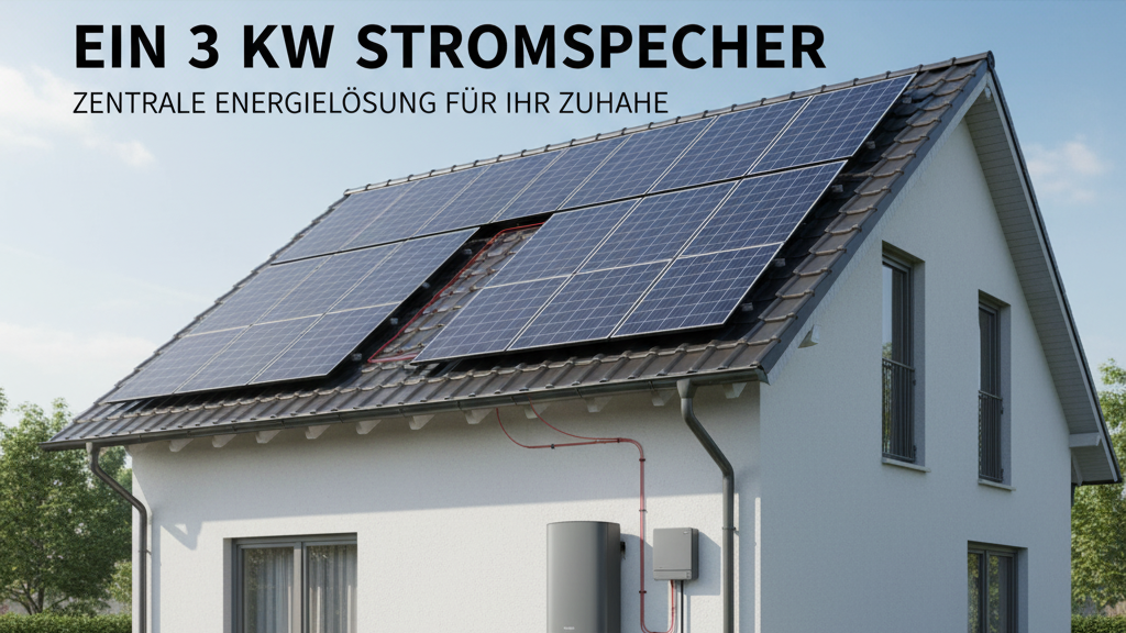 Wie viel kostet ein 3 kW Stromspeicher