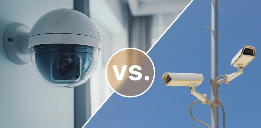 Welche ist die beste Überwachungskamera für außen?