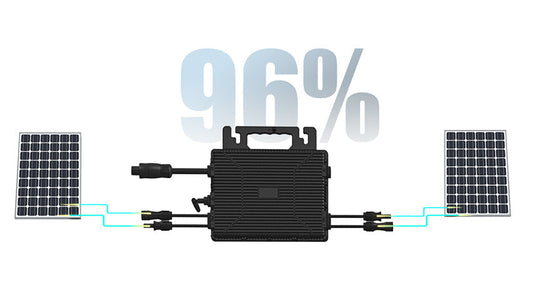 Wie viel kostet ein 800W Wechselrichter?