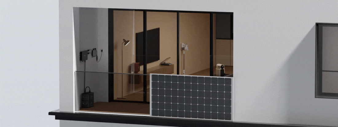 Was bringt ein 2000 Watt Balkonkraftwerk am Tag?