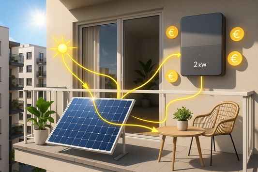 Wie viel kostet ein 2 kW Speicher für ein Balkonkraftwerk