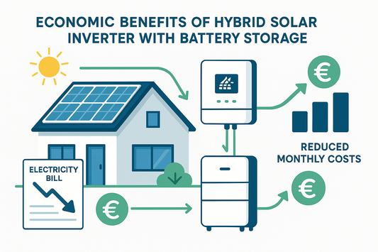 Hybrid Wechseltichter with Battery Storage