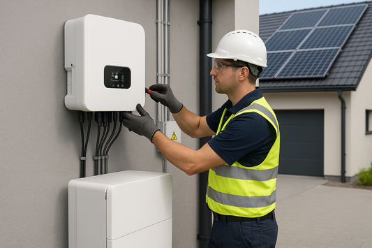 installing hybrid wechseltichter at home