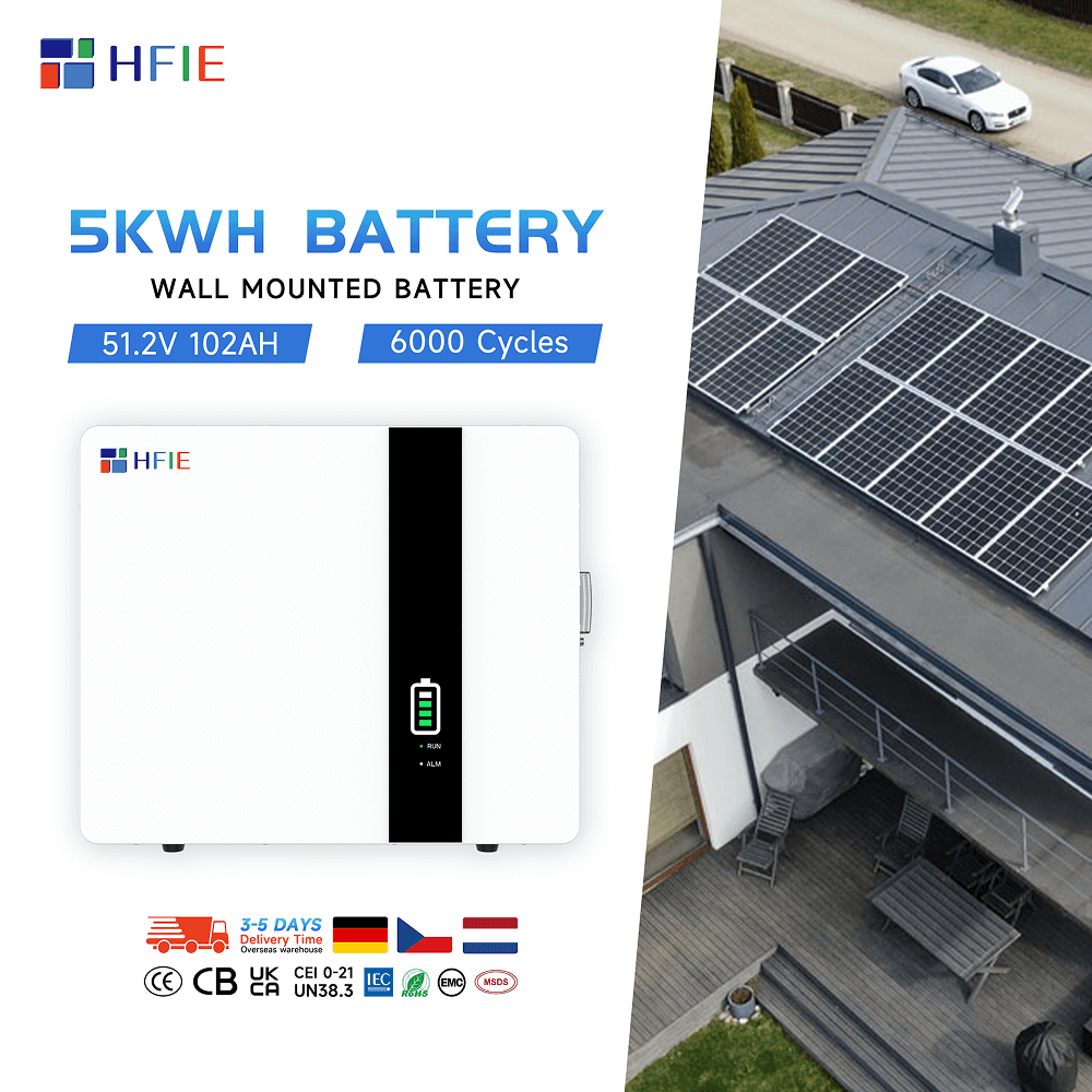 HFIE 5 kWh Niedervoltbatterie - HomePow