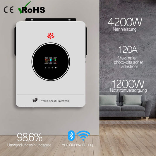 Homepow LMS-4200W Hybrid-Wechselrichter