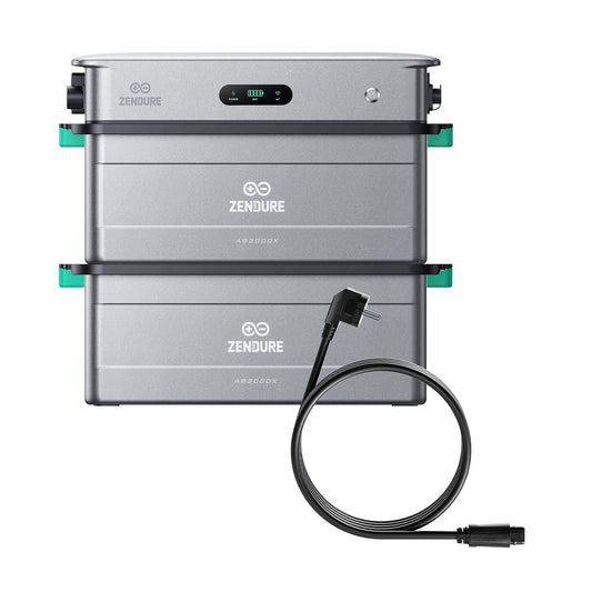 Homepow ZT-2400AC Mikrowechselrichter – 2400W Plug&Play Wechselrichter mit WiFi & Off-Grid-Funktion - HomePow