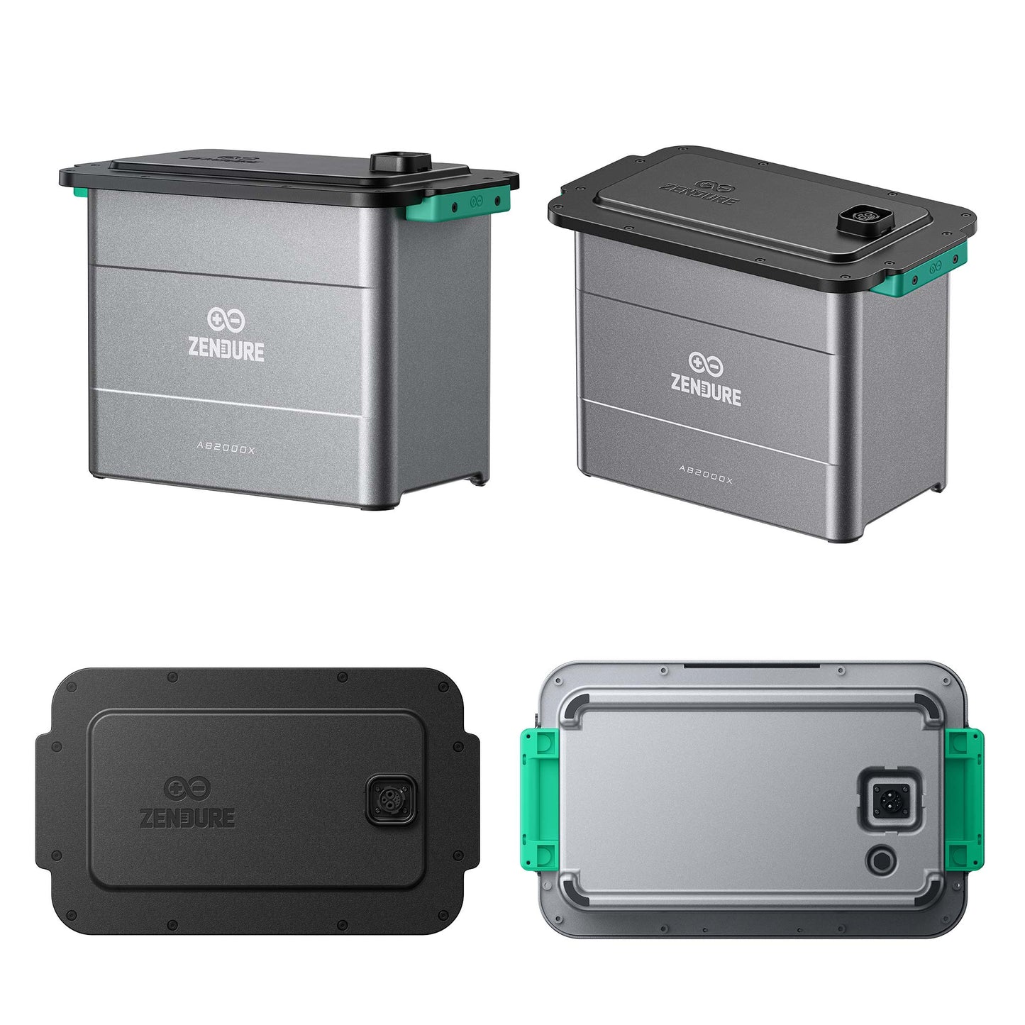 Homepow ZT-AB2000X Batterie – 1,92 kWh LiFePO₄ Speicher mit IP65, 10 Jahren Garantie & Plug-and-Play Installation - HomePow