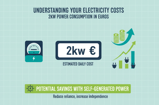 2kW Stromkosten im Griff: Wie ein Batteriewechselrichter Ihre Energiekosten revolutioniert