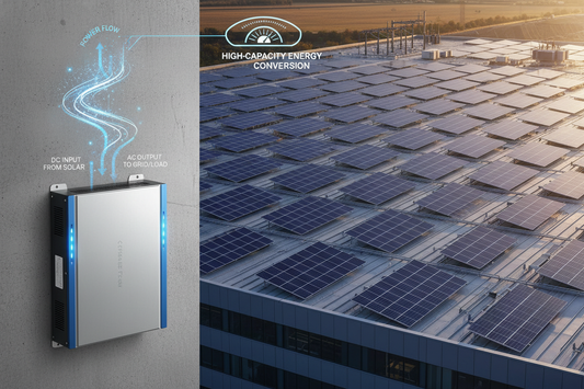 30 kW Wechselrichter: Der ultimative Leitfaden für Gewerbe und Großanlagen 2025