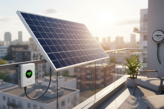 Home Power Inverter & 400W Solarpanel: Der einfache Leitfaden für Ihr Zuhause
