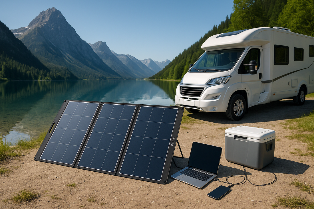 Faltbares Solarpanel 400 Watt: Der ultimative Leitfaden für maximale Unabhängigkeit (2024)