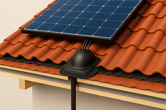 Dachdurchführung Solar: Der vollständige Ratgeber für eine sichere und dichte Installation 2024