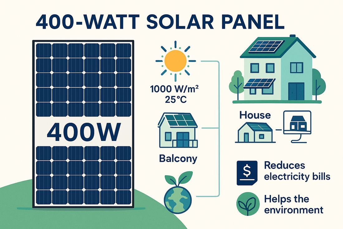 PV-Module 400 Watt: Der einfache Leitfaden für Ihre Solaranlage 2024 mit [homepow](https://homepow.com/)