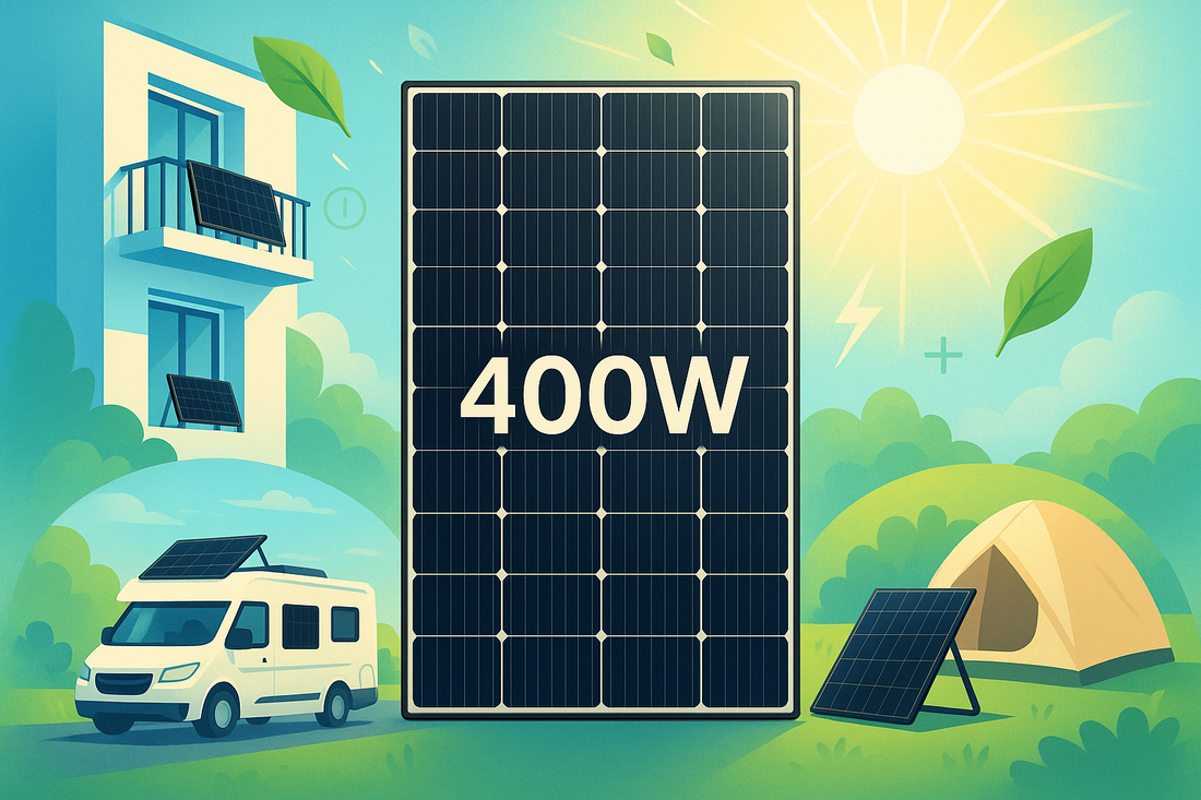 Solarpanel 400 Watt: Der einfache Leitfaden für saubere Energie im Jahr 2024