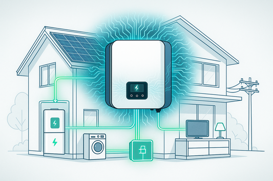 Hybride Wechselrichter: Der ultimative Leitfaden 2024 für Energieautarkie mit [Homepow](https://homepow.com/)