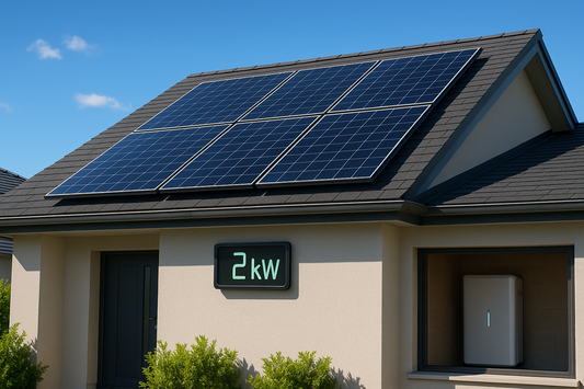 Solaranlage 2kW: Ihr Kompletter Leitfaden 2024 – Stromkosten senken mit Homepow