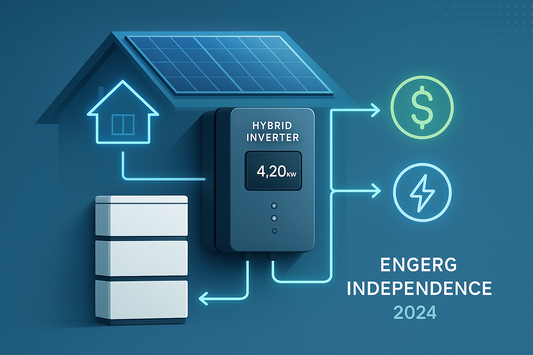 Hybrid-Wechselrichter 2024: Der ultimative Leitfaden für Ihre Energieunabhängigkeit