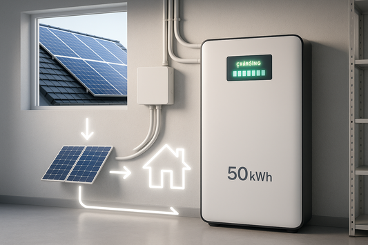 Wie viel kostet ein 50-kWh-Stromspeicher
