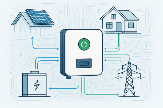 Hybrid-Wechselrichter 2024: Der komplette Leitfaden für Ihre Energiezukunft