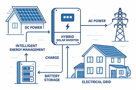 Hybrid-Solarwechselrichter: Der ultimative Leitfaden