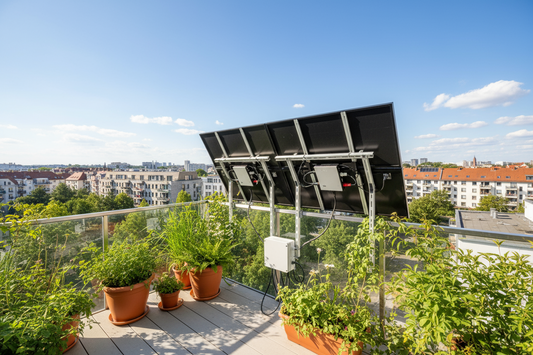 Balkonkraftwerk 2kW: Ihr Wegweiser zur maximalen Solar-Autarkie