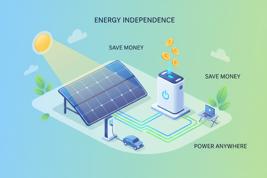 Solarmodul mit Akku: Ihr einfacher Ratgeber für eigenen Strom mit [Homepow](https://homepow.com/) (2024)