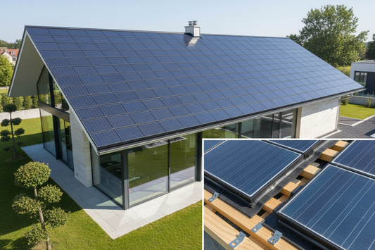 Solarmodule als Dacheindeckung: Der einfache Ratgeber 2024 für Ihr Energiedach