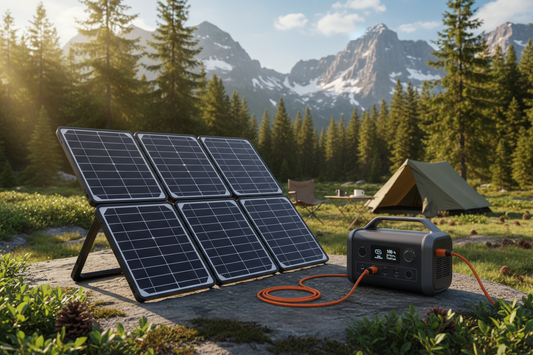 Solarzelle Camping: Ihr ultimativer Guide für autarken Strom mit [homepow](https://homepow.com/)