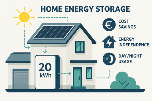 Wie viel kostet ein 20 kWh Stromspeicher
