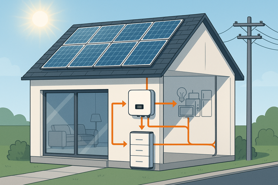 Hybrid-Wechselrichter: Der ultimative Leitfaden 2025 für maximale Energieunabhängigkeit