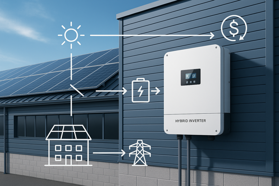 Hybrid Wechselrichter 30 kW: Der ultimative Leitfaden für Gewerbe und Landwirtschaft 2024