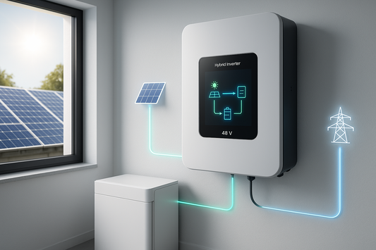 48V Hybrid Wechselrichter: Der ultimative Leitfaden für Ihre Energieunabhängigkeit 2024