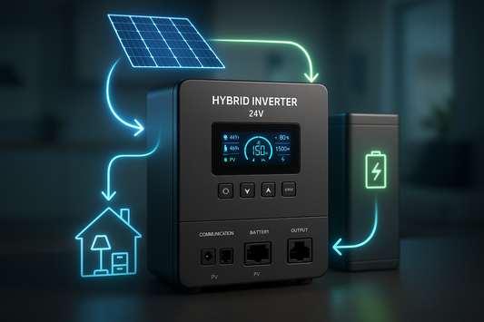 Hybrid Wechselrichter 24V: Der komplette Leitfaden für Ihr unabhängiges Energiesystem 2024
