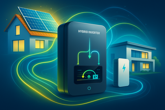 Hybrid-Wechselrichter: Der ultimative Leitfaden 2024 für maximale Energieunabhängigkeit