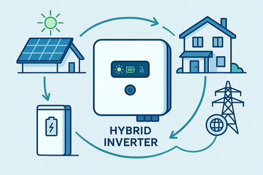 Hybrid-Wechselrichter 2025: Der einfache Leitfaden für mehr Energieunabhängigkeit