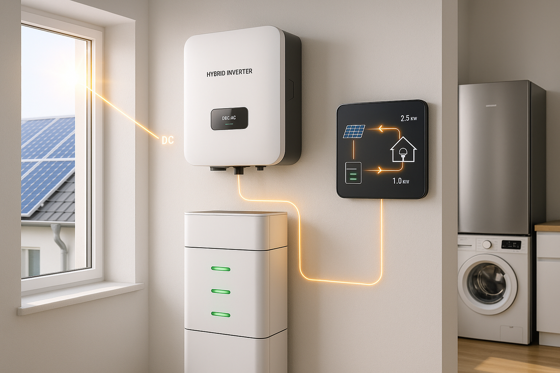 Hybrid-Wechselrichter: Der ultimative Leitfaden für Ihre Energieunabhängigkeit 2025