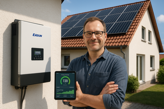 Easun Hybrid Wechselrichter: Der ultimative Leitfaden 2025