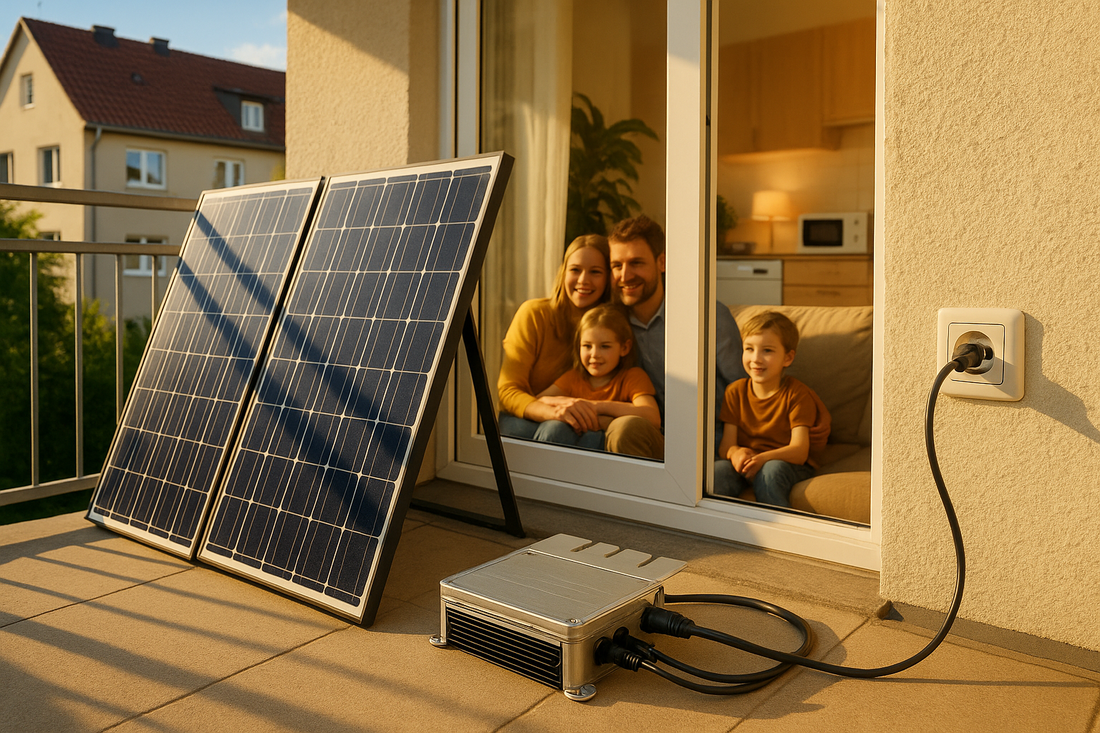 Mini-Wechselrichter: Der ultimative Leitfaden 2025 für Balkon, Camping & Co.