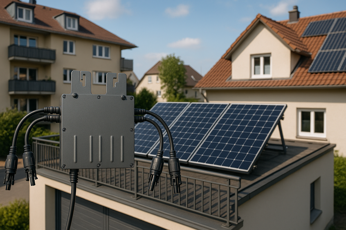 Microwechselrichter für 4 Module: Der Komplette Leitfaden 2025 für maximale Effizienz