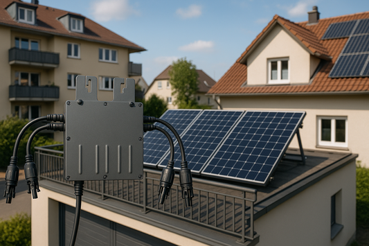 Microwechselrichter für 4 Module: Der Komplette Leitfaden 2025 für maximale Effizienz