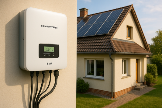 5kW Wechselrichter: Der komplette Leitfaden für Ihr Eigenheim 2025