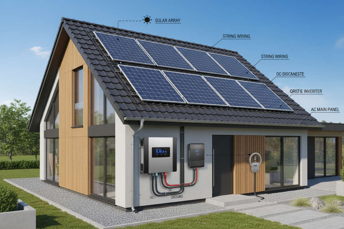 Der perfekte Wechselrichter für 6 Solarmodule: Ihr einfacher Ratgeber 2025