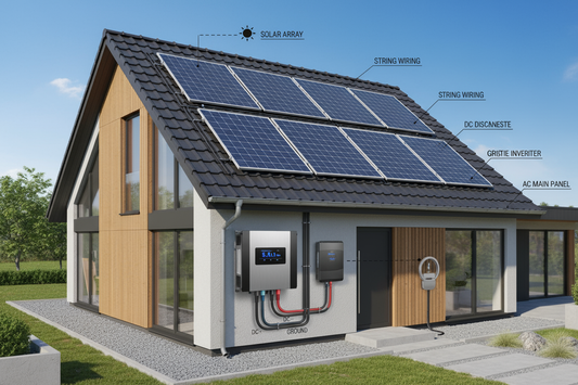 Der perfekte Wechselrichter für 6 Solarmodule: Ihr einfacher Ratgeber 2025