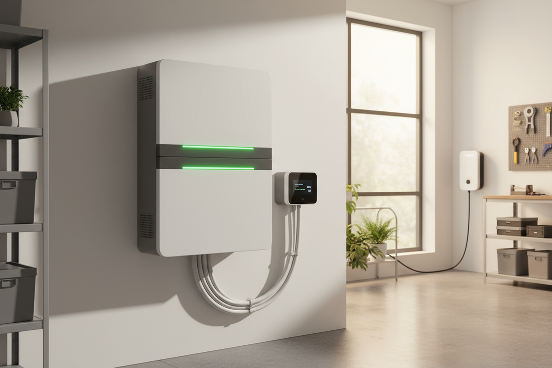 Stromspeicher Sicherheit: Der ultimative Leitfaden von der Batteriechemie bis zur OpenDTU-Überwachung