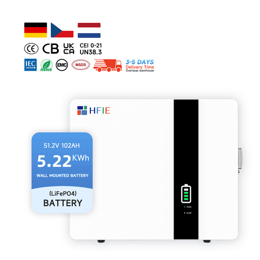 HFIE 5 kWh Niedervoltbatterie - HomePow