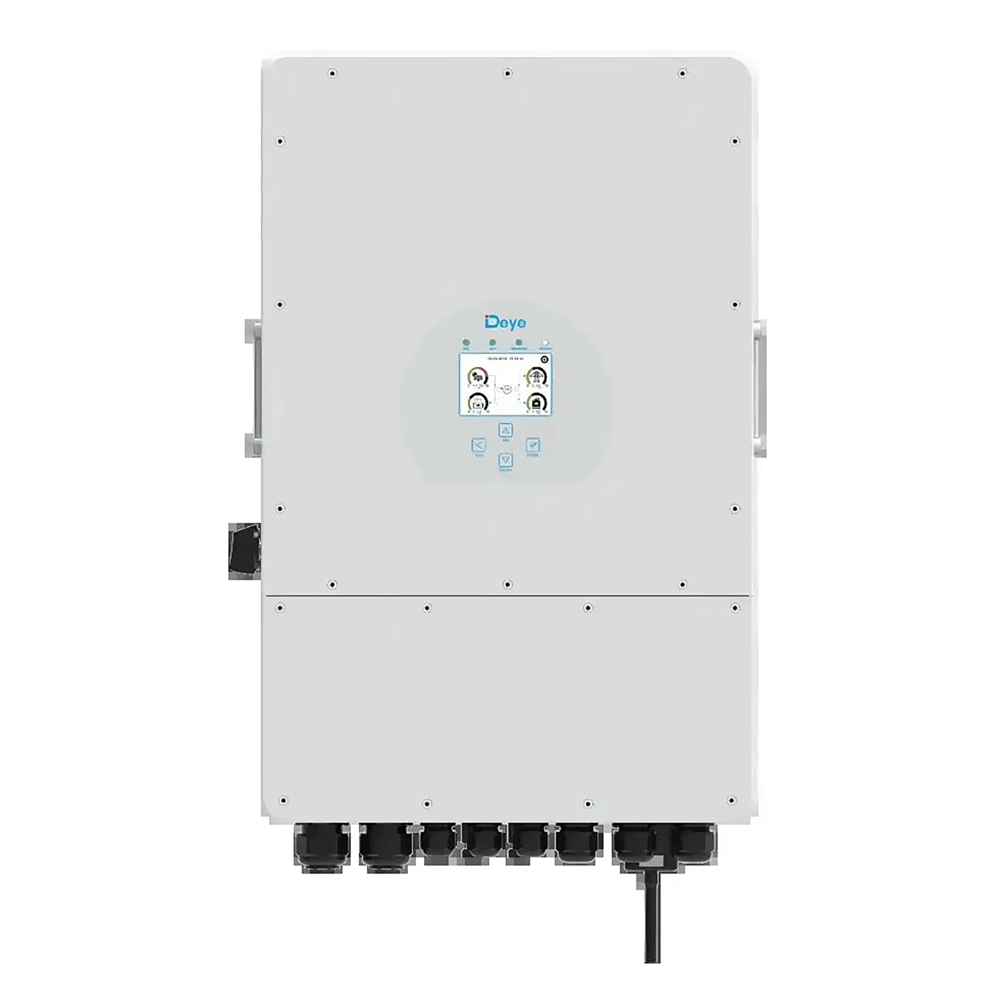 Homepow 10kW 3-Phasen Hybrid-Wechselrichter für Solarenergie-Systeme - HomePow