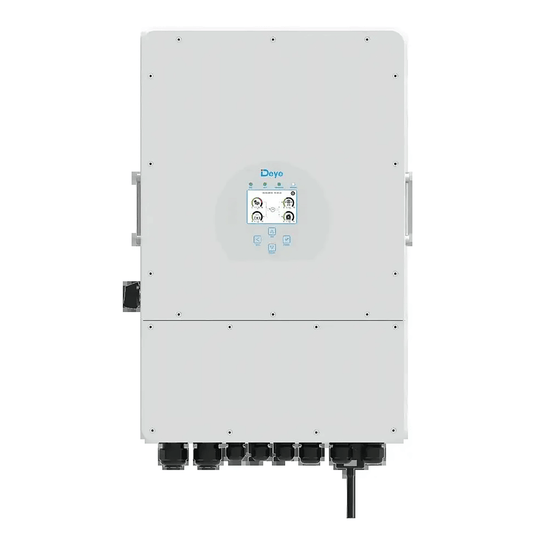 Homepow 10kW 3-Phasen Hybrid-Wechselrichter für Solarenergie-Systeme - HomePow