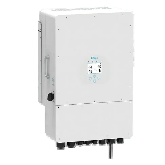 Homepow 10kW 3-Phasen Hybrid-Wechselrichter für Solarenergie-Systeme - HomePow