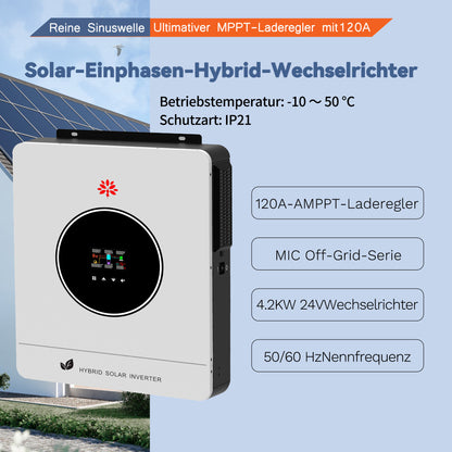 Homepow LMS-4200W Hybrid-Wechselrichter