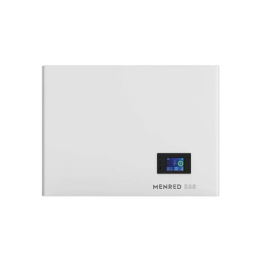 Homepow MRD-6,144kWh Niedervoltbatterie – Indoor LiFePO₄-Speicher mit Touchscreen & Multi-Protokoll - HomePow